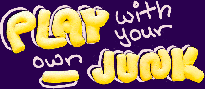 Play With Your Own Junk Logo